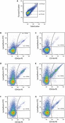 Phosphatidylserine Exposing Extracellular Vesicles in Pre-eclamptic Patients